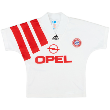 1991-93 Bayern Munich Away Shirt