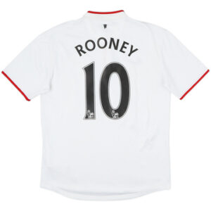 2012-14 Manchester United Away Shirt