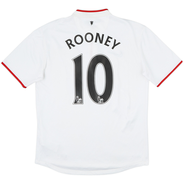 2012-14 Manchester United Away Shirt