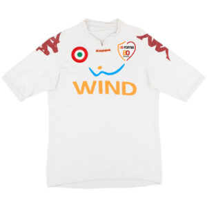 2007-08 Roma Away Shirt