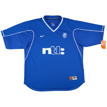 1999-01 Rangers Home Shirt