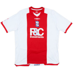 2008-09 Birmingham Away Shirt