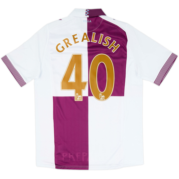 2013-14 Aston Villa Away Shirt