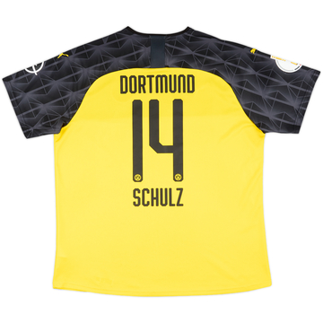 2019-20 Borussia Dortmund CL Shirt
