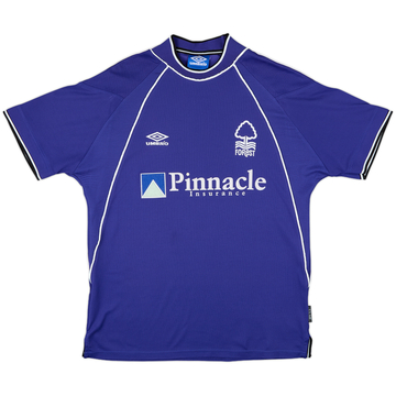 1999-01 Nottingham Forest Away Shirt