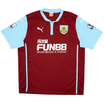 2014-15 Burnley Home Shirt