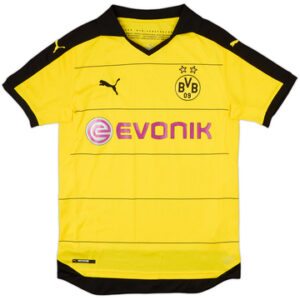 2015-16 Borussia Dortmund Home Shirt