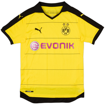 2015-16 Borussia Dortmund Home Shirt