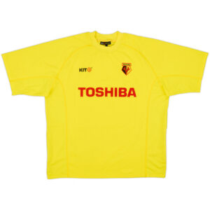 2001-03 Watford Home Shirt