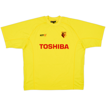 2001-03 Watford Home Shirt