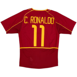 2002-04 Portugal Home Shirt