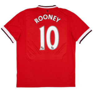 2014-15 Manchester United Home Shirt