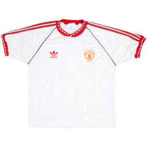 1990-91 Manchester United European Cup Winners Cup Shirt