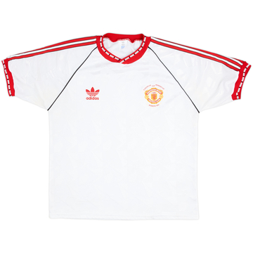 1990-91 Manchester United European Cup Winners Cup Shirt