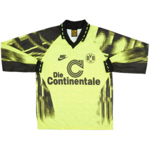 1992-93 Borussia Dortmund Home Shirt