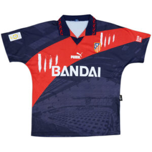 1995-96 Atletico Madrid Away Shirt
