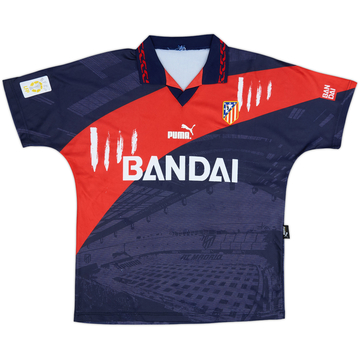 1995-96 Atletico Madrid Away Shirt