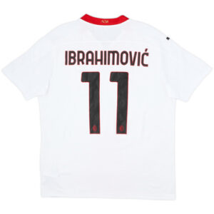 2020-21 AC Milan Away Shirt