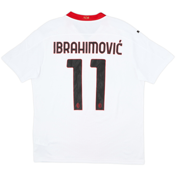 2020-21 AC Milan Away Shirt
