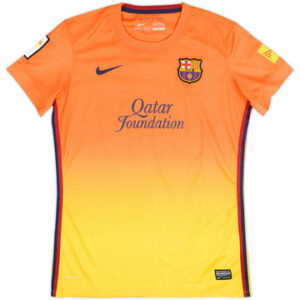 2012-13 Barcelona Away Shirt