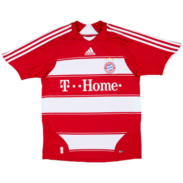 2007-08 Bayern Munich Home Shirt