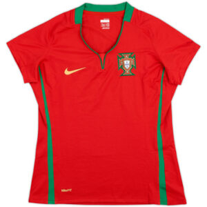2008-10 Portugal Home Shirt
