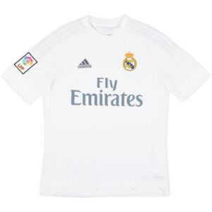 2015-16 Real Madrid Home Shirt