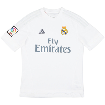 2015-16 Real Madrid Home Shirt