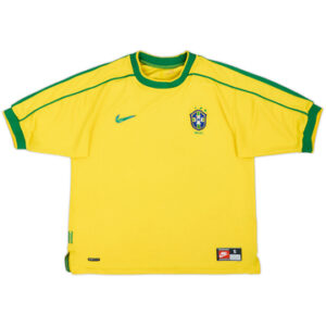 1998-00 Brazil Home Shirt