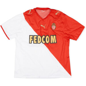 2008-09 Monaco Home Shirt