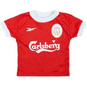 1996-98 Liverpool Home Shirt