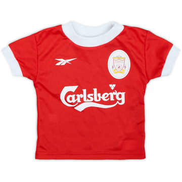 1996-98 Liverpool Home Shirt