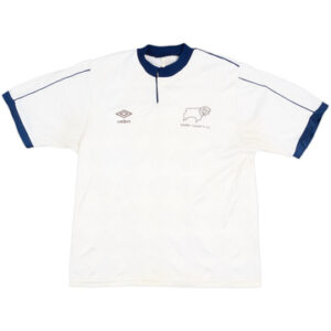 1987-89 Derby County Home Shirt