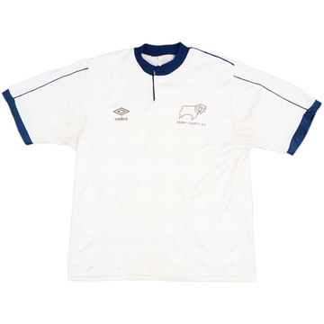 1987-89 Derby County Home Shirt