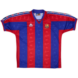 1995-97 Barcelona Home Shirt