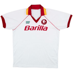 1990-91 Roma Away Shirt