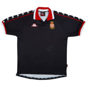 2000-01 Monaco Away Shirt