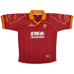1999-00 Roma Home Shirt