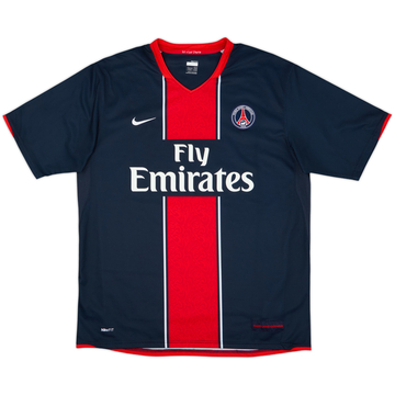 2007-08 Paris Saint-Germain Home Shirt