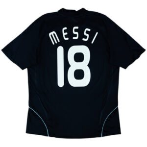 2007-09 Argentina Away Shirt