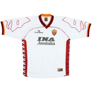 1999-00 Roma Away Shirt