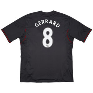 2011-12 Liverpool Away Shirt