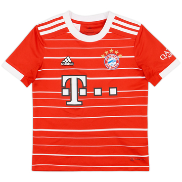 2022-23 Bayern Munich Home Shirt