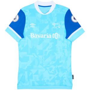 2021-22 Derby County Youth Issue Away Shirt