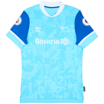 2021-22 Derby County Youth Issue Away Shirt