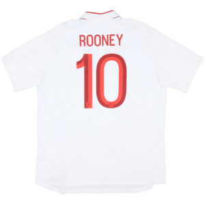 2012-13 England ‘Poland/Ukraine’ Home Shirt