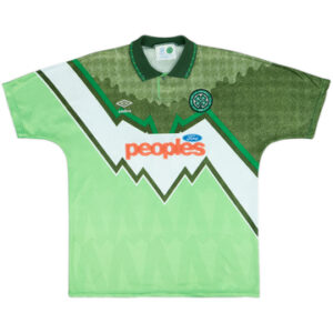 1991-92 Celtic Away Shirt