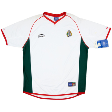 2002-03 Mexico Away Shirt