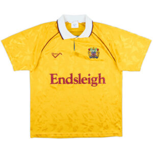 1991-92 Burnley Third Shirt