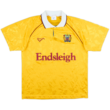 Burnley 1991-92 Terza maglia
